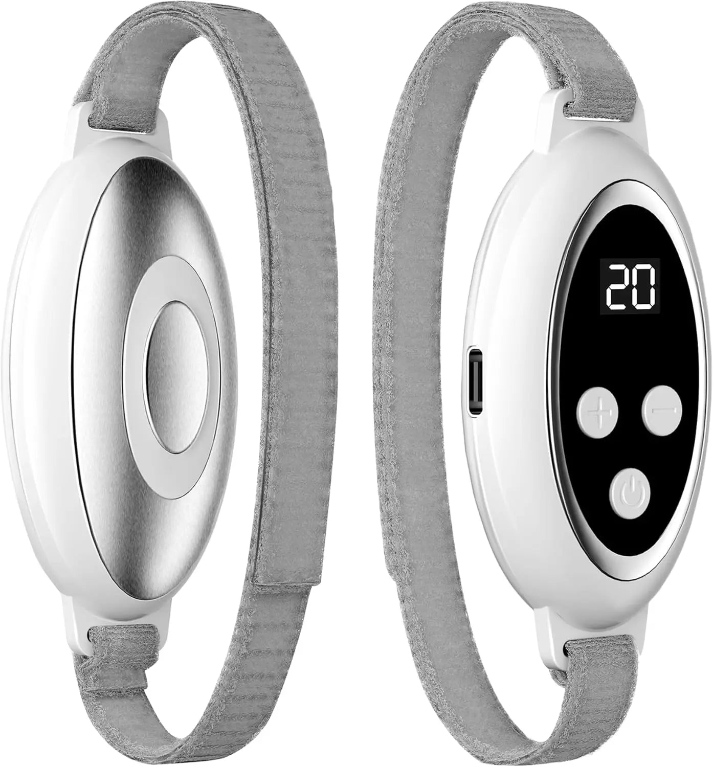 I YAN Rechargeable Sleep Aid Device, handheld microcurrent massager for sleep improvement, insomnia, and anxiety relief.