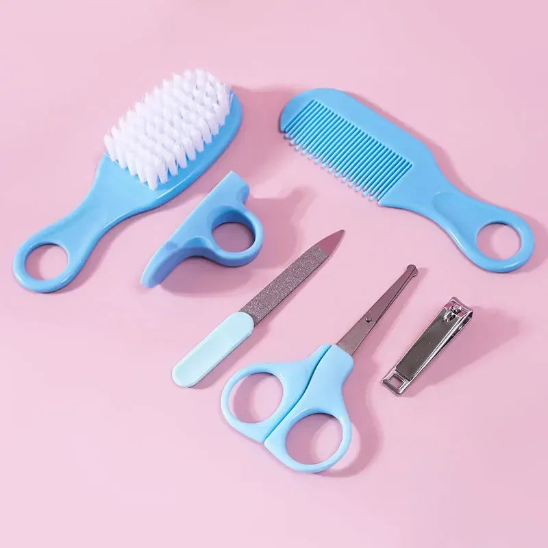 Baby Care Kit 6-Piece Set – Newborn Grooming & Healthcare Gift - I YAN