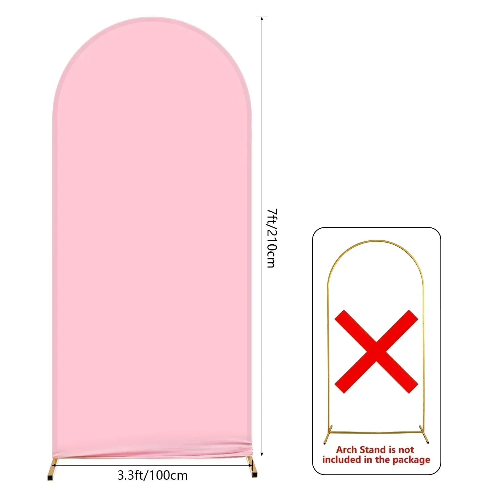 Mehofond Custom 2-Sided My Baptism Kids God Bless First Communion Party Baby Shower Cover Chiara Arch Background Decor Backdrop