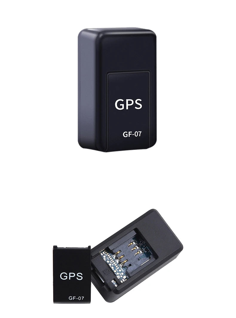 Mini GF-07 GPS Tracker Car Bike Bicycle Pets Children Real Time Tracking Positioner Strong Magnetic Anti-lost Locator ﻿