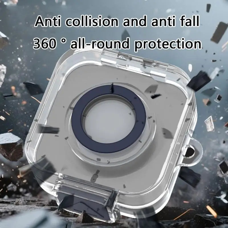 I YAN CoverJoy protective case for Oura Ring Gen 4 charger, dustproof, scratch-resistant, and easy to clean.
