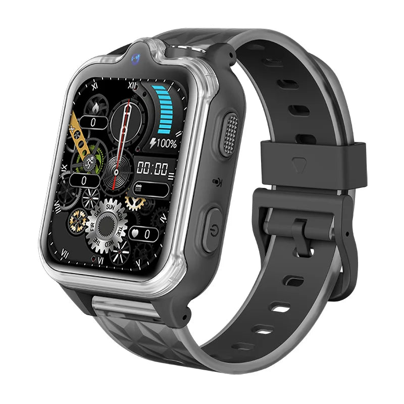 Wonlex 4G Kids Smartwatch by I YAN with dual cameras, GPS, real-time location, and video call features.