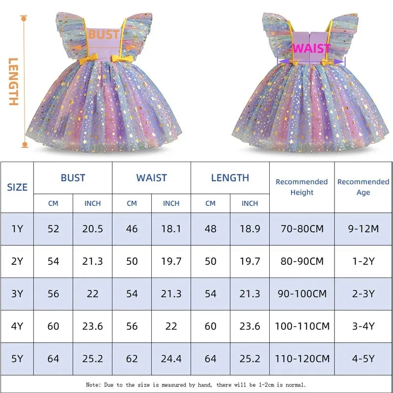 K-Pop Hunters Zoey Mira Rumi Baby Prinsess Dress Girls Birthday Party Dresses Kids Children Sleeveless Tulle Tutu Clothings 1-5Y