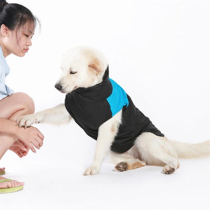 Waterproof Winter Dog Coat – Warm Vest Jacket for Small to Large Dogs