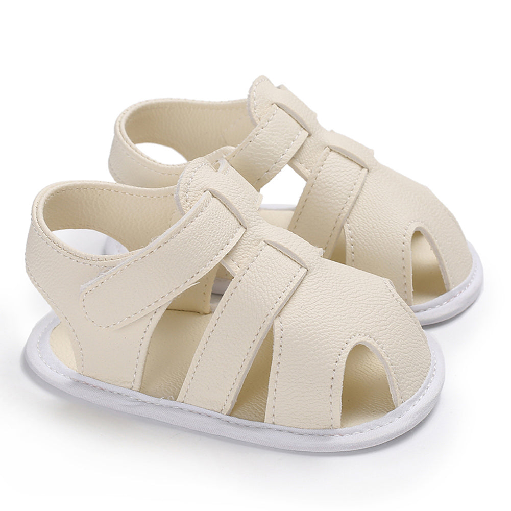 Lightweight, breathable I YAN infant boys and girls summer sandals with soft soles for prewalkers and toddlers.