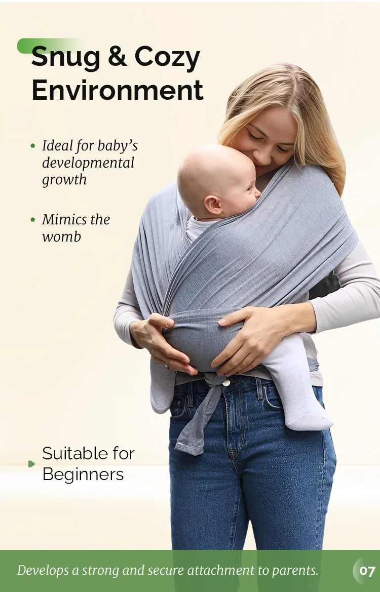 I YAN ergonomic baby backpack carrier with X-shaped support, newborn sling, outdoor design, and adjustable backpack straps.
