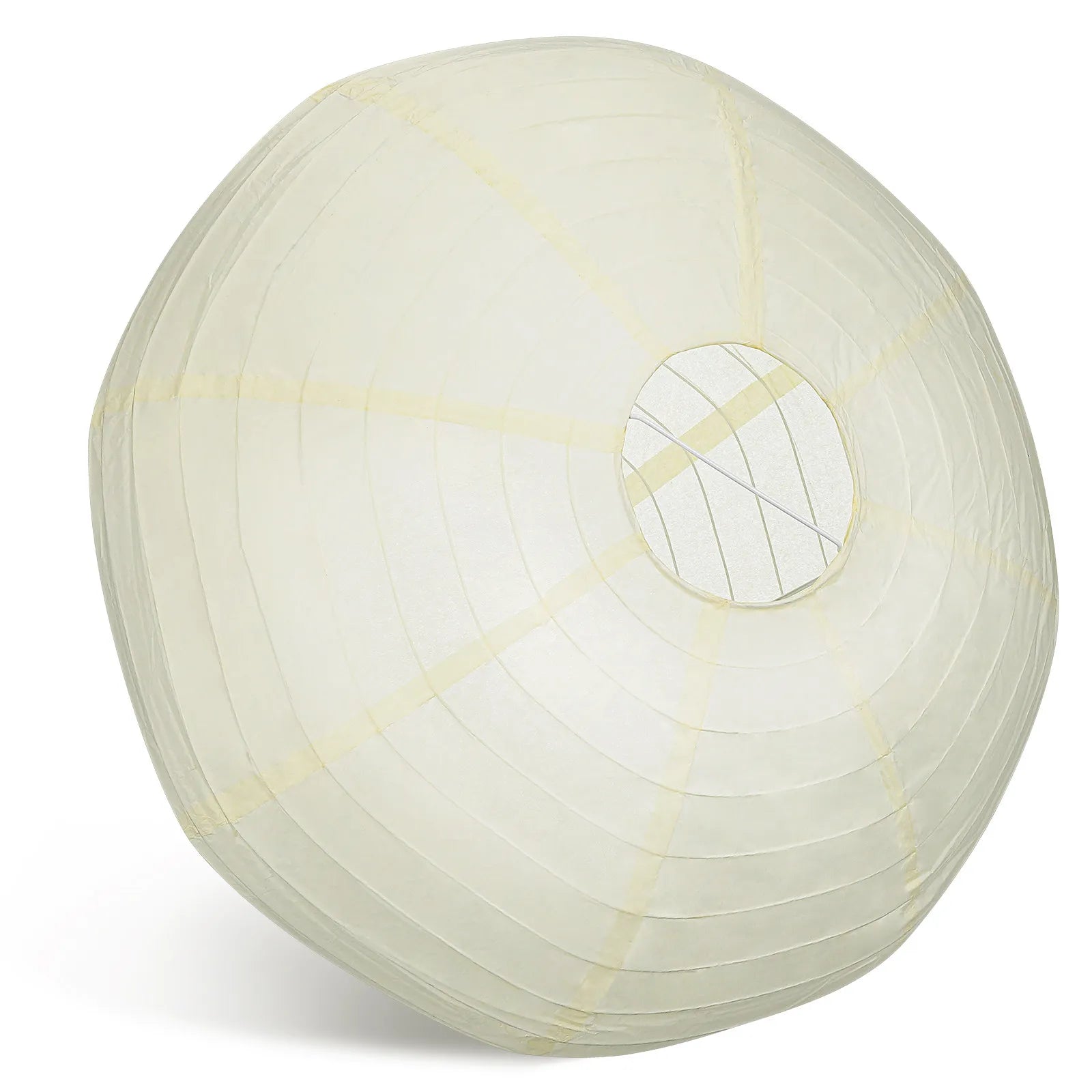 Oval paper lantern Round Lamp Shade Rice Paper Pendant Lampshade 40cm Chinese Japanese Style Hanging Chandelier Light Cover