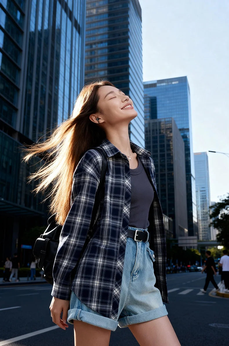 EarFun Clip 2 Open Ear Sport Bluetooth Earphones Hi-Res Sound AI Translation IP55 Waterproof Long Battery Life for Outdoor