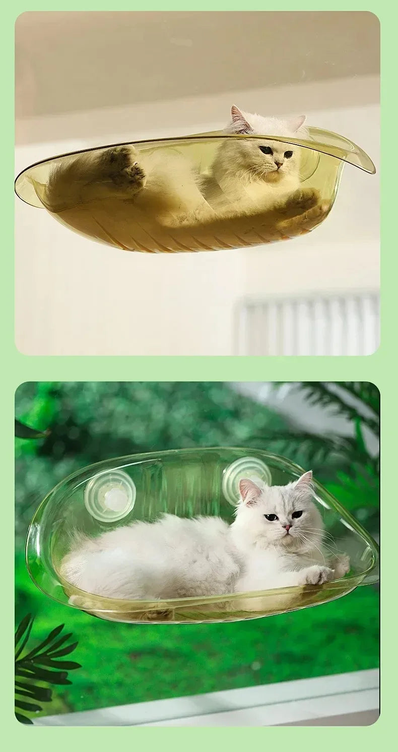 Window Bed for Cats Kitten Accessories Hammock Hanging Balcon Summer Beds Furniture Houses Hammack Pet Hammocks Pets House Cat