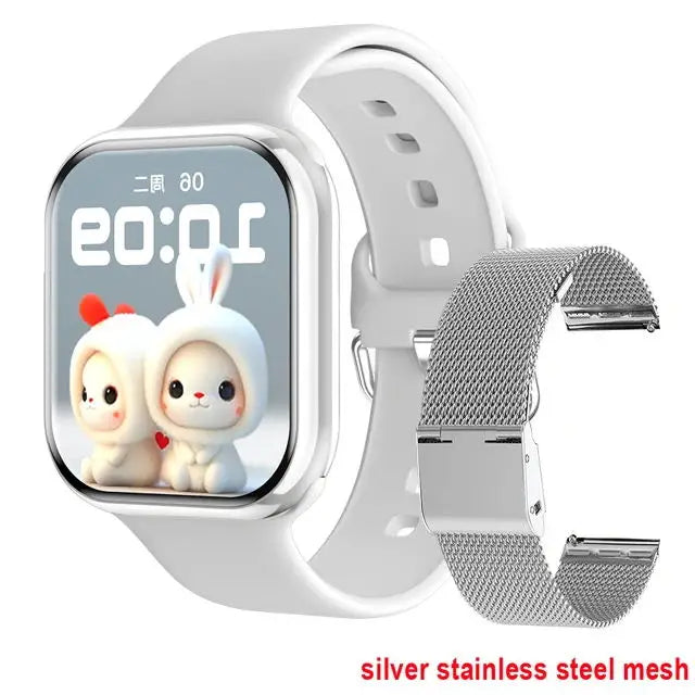 2026 Series 10 GPS Smart Watch – Bluetooth Call Heart Rate Blood Oxygen NFC IP68 Waterproof Smartwatch for Apple & Android - I YAN