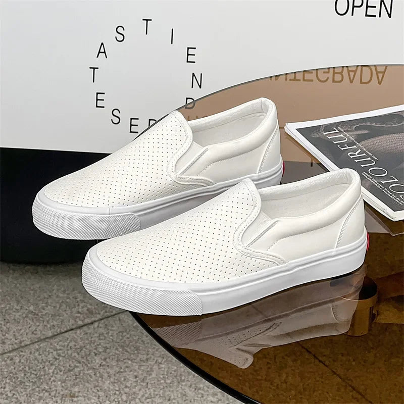 Children Spring Autumn Canvas Shoes Girls One Foot Slip on Shoes Kid Shoes Boys Soft Soled Comfortable Checkerboard Casual Shoes