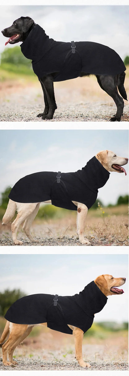 Winter Warm Dog Vest Jacket – Coat for Medium & Large Dogs