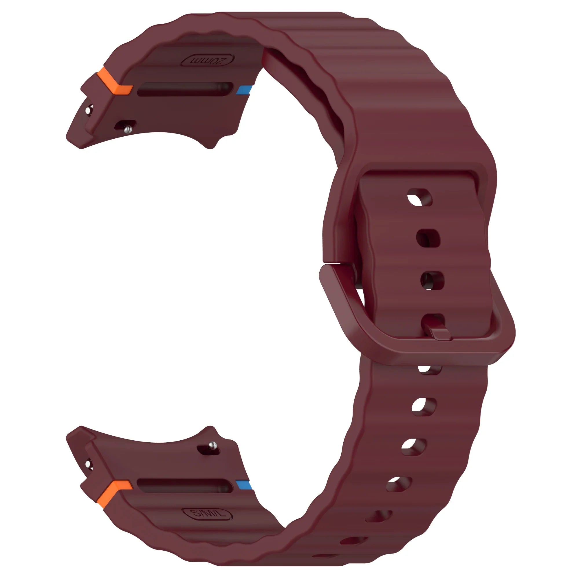 Original Band for Samsung Galaxy watch 7/FE/5 Pro/6/4 classic 44mm 40mm Silicone sport belt bracelet correa Galaxy watch 7 Strap