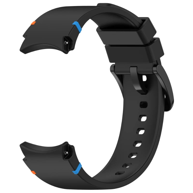 Original Band for Samsung Galaxy watch 7/FE/5 Pro/6/4 classic 44mm 40mm Silicone sport belt bracelet correa Galaxy watch 7 Strap
