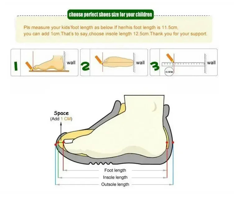 Children's Spring New Leather Upper Sneakers Kids Non-Slip Casual Shoes Boys Girls Soft Sole Students Tennis Toddler Sport Shoes