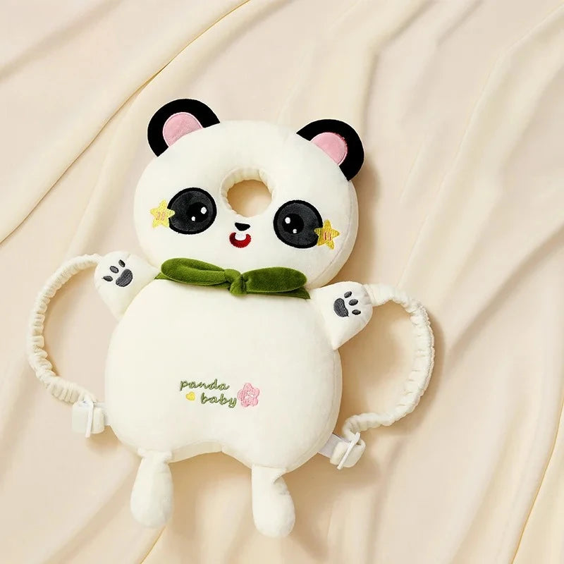 I YAN baby head protector pillow with cartoon design, toddler safety cushion for learning to walk and preventing falls in newborns.