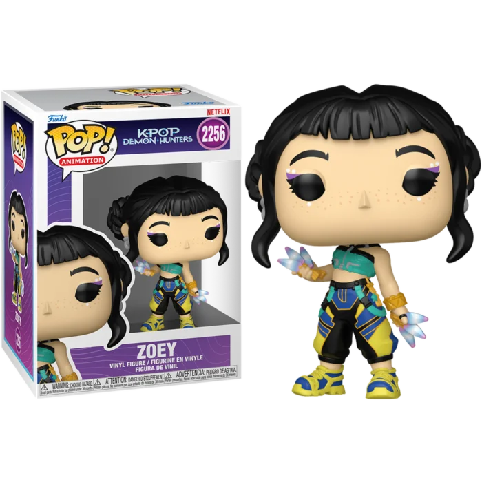 Handcrafted Monster Hunt K-Pop Demon Hunters Rumi Jinu vinyl collectible figure from I YAN, featuring detailed design for toy collectors.