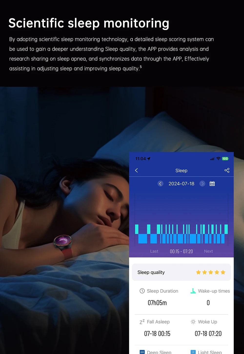 Sapphire Glass Laser Detection Health Smartwatch Men Precise Heart Rate Blood Pressure 150+Sports Bluetooth Call NFC Smart Watch
