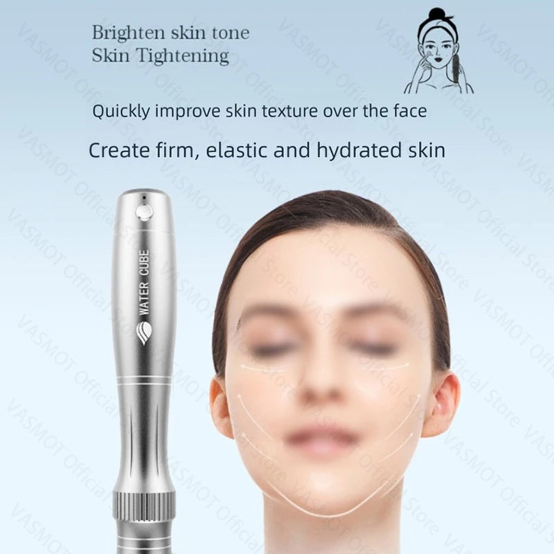 Electric Nano Microcrystal Pen Painless Facial Hydrating Essence Introducer Skin Care Beauty Device Microcrystal Instrument Home