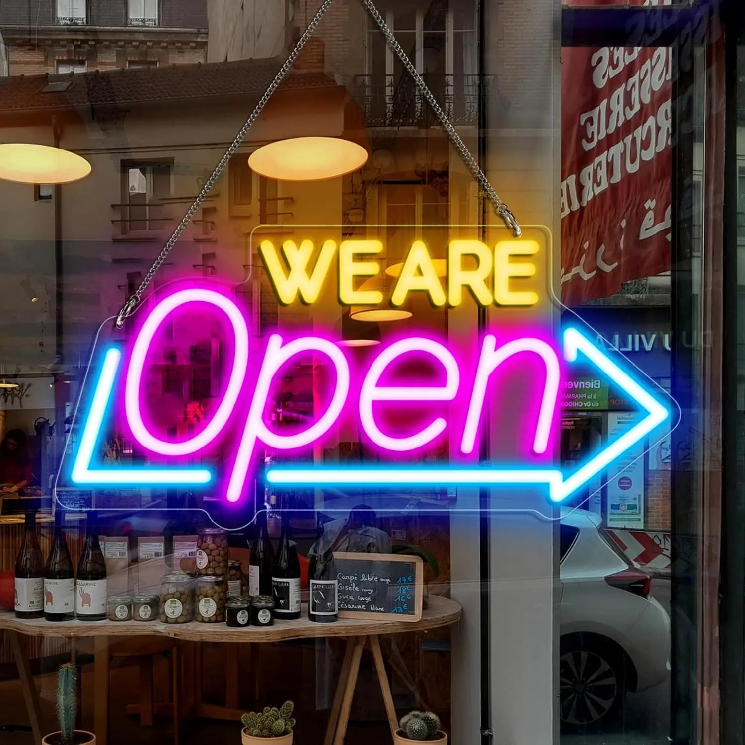 Open LED Neon Signs Light Up Open Sign Walls Window Art Decor for Shop Bar Hotel Restaurant Retail Store Party Pub