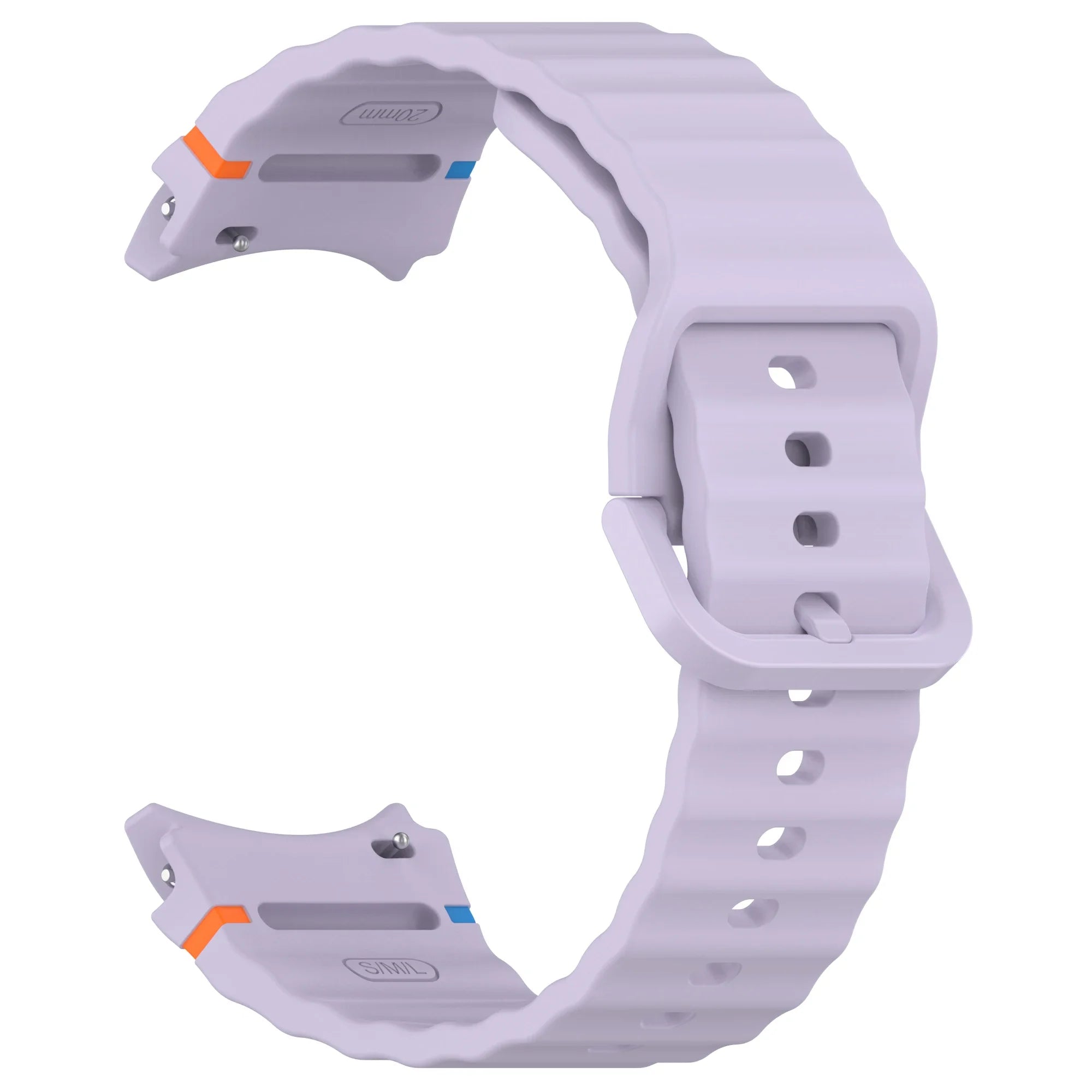 Original Band for Samsung Galaxy watch 7/FE/5 Pro/6/4 classic 44mm 40mm Silicone sport belt bracelet correa Galaxy watch 7 Strap