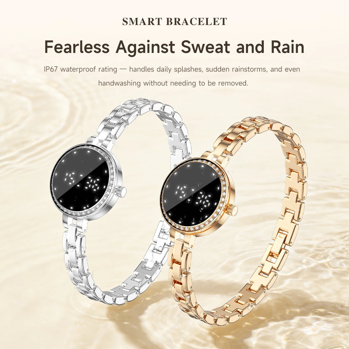Fashionable Ladies Smart Watch Health Monitoring Female Wristwatch Outdoor Sports Fitness Tracker Bracelet Women L6 Smartwatch