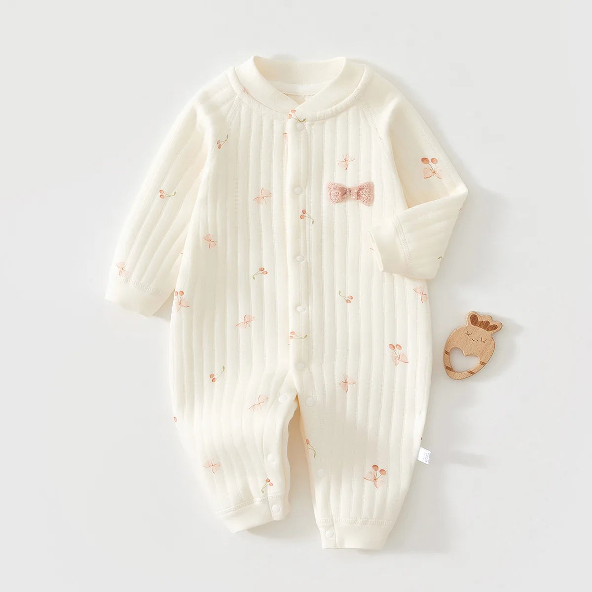 2026 New Cotton Newborn Baby Romper Infant Comfortable One Piece Jumpsuit Full Printed Baby Onesie Bodysuit Breathable Outfit