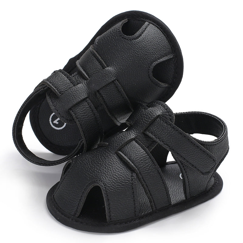 Lightweight breathable infant boys and girls sandals with soft soles, perfect for prewalkers and toddlers, by I YAN.