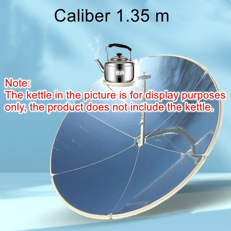 Concentrated solar stove foldable solar stove new type of solar stove no burning no carbon, boiling water for cooking