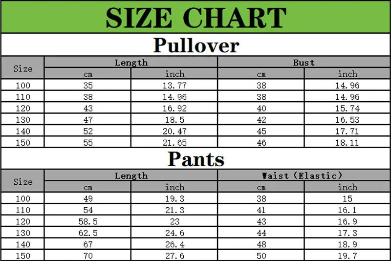 PAW Patrol Spring Children's Clothing Sets Boys Girls Thin Sweatshirt+Sweatpant 2pcs Kids Hooded Pullover Set Tracksuit