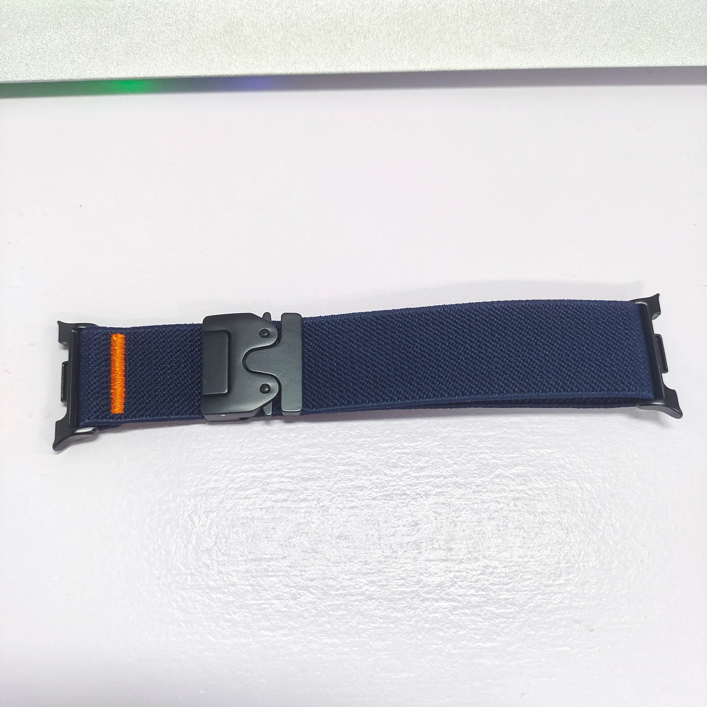 Parachute Strap For Samsung Galaxy Watch 8 40mm 44mm stretch Nylon correa pulseira Bracelet for Galaxy Watch 8 classic Band 46mm