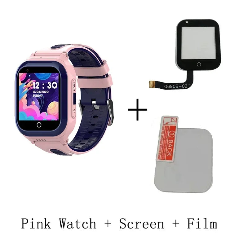 Wonlex KT24S 4G Kids Smart Watch GPS WiFi LBS Tracker – Video Camera Voice Chat GEO Fence for Children - I YAN