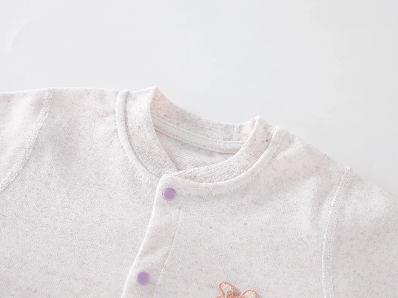 Bodysuit & One Pieces for Boys Girls Newborn Rompers Solid Color 100 Cotton 0-24M Long Sleeve Loungewear Outfit Thin Cute Design