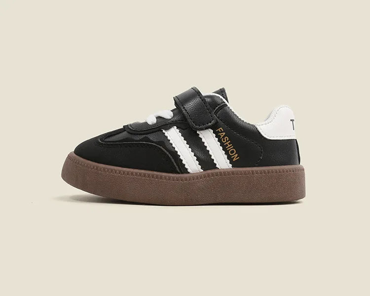 Children's Skate Shoes Girls White Sneakers 2024 Spring New Fashion Boys Canvas Shoes Kids Sports Shoes Unisex Casual Sneakers