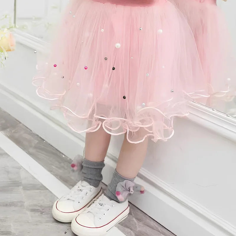 K-Pop Hunters Zoey Mira Rumi Kids T Shirt Summer Girl Outfit T-shirt +Tutu Skirt Princess Clothes Suit Party Clothing Set