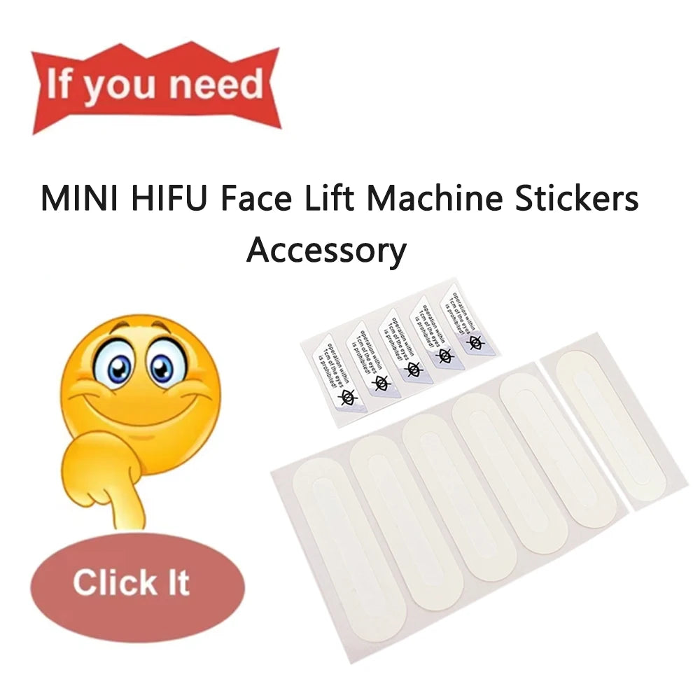 2025 Professional Mini Hifu Facial Rejuvenation Anti Aging Wrinkle Beauty Machine Ultrasonic Skin Care SPA Salon Home Use Device