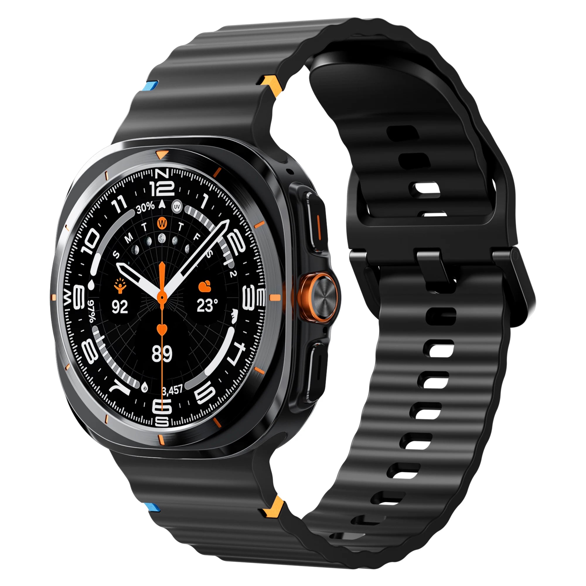 Band for Samsung Galaxy Watch 8 ultra 6/6 Classic/5 pro/4 44mm 40mm 43mm 46mm Silicone Bracelet correa Galaxy Watch 7 strap 47mm