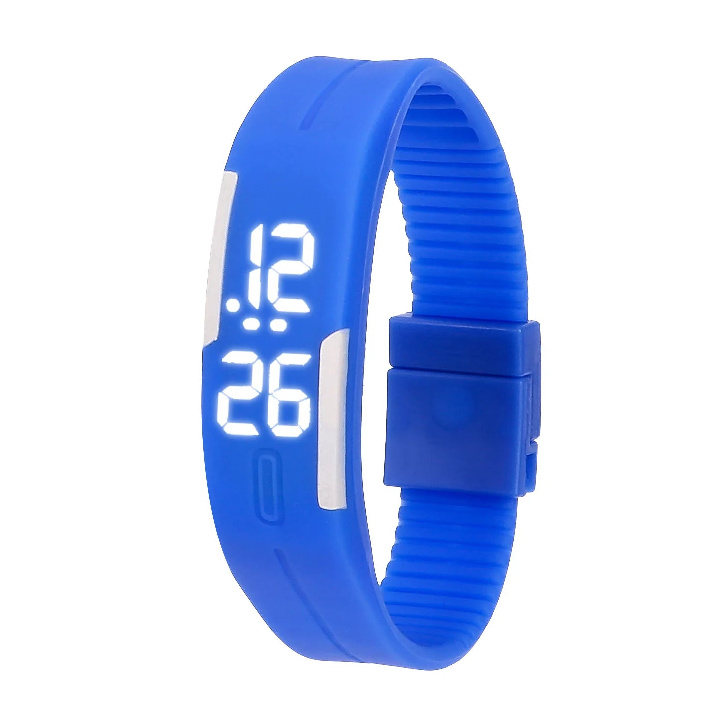 Sport Digital Children's Watch LED Display – Silicone Strap Wristwatch for Boys & Girls Students - I YAN