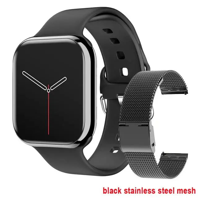 2026 Series 10 GPS Smart Watch – Bluetooth Call Heart Rate Blood Oxygen NFC IP68 Waterproof Smartwatch for Apple & Android - I YAN