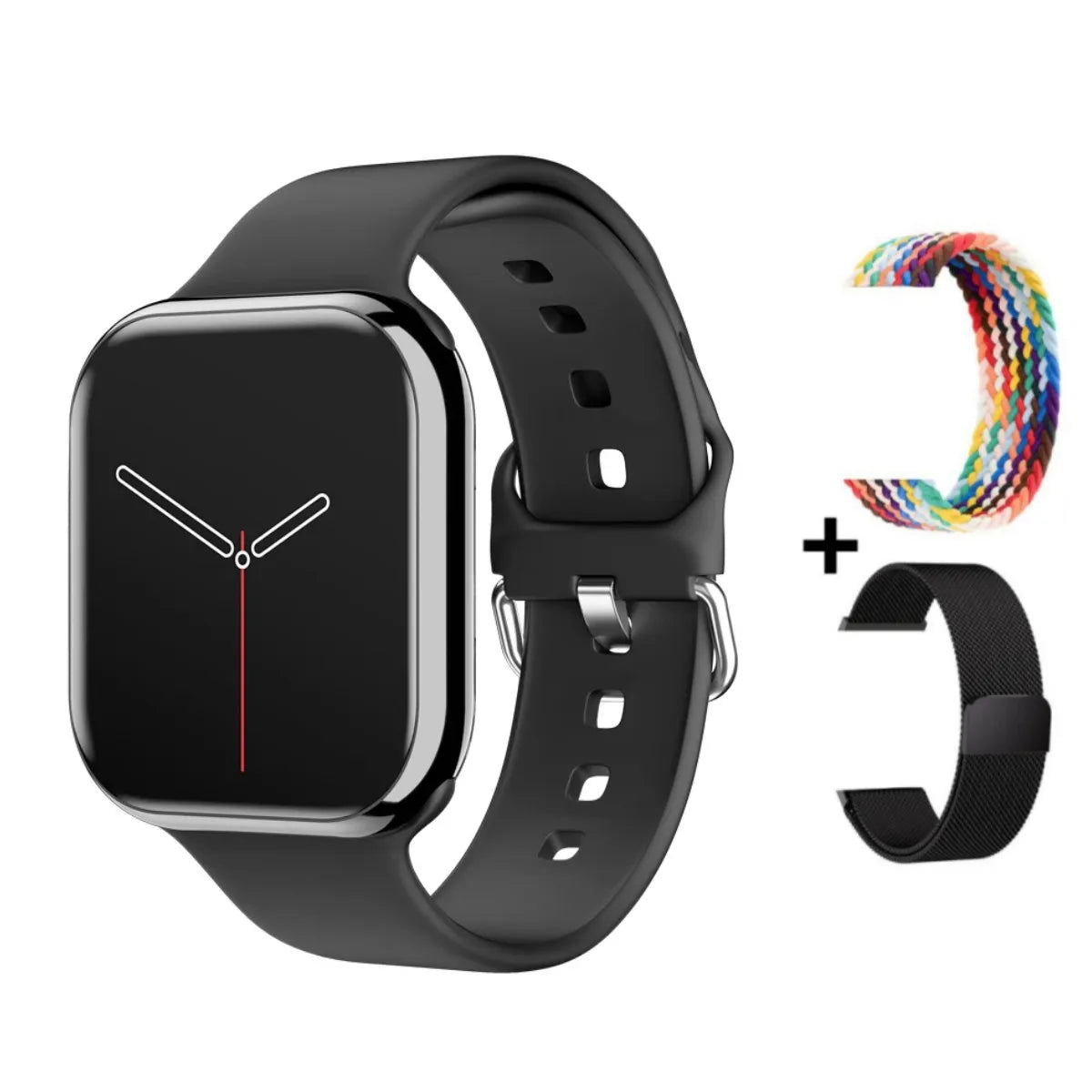 2026 Series 10 GPS Smart Watch – Bluetooth Call Heart Rate Blood Oxygen NFC IP68 Waterproof Smartwatch for Android & iOS - I YAN