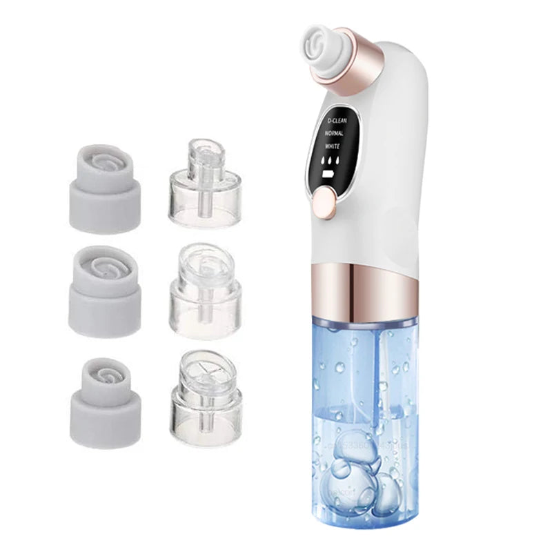 Blackhead Remover Pore Vacuum Cleaner Multifunctional Cleaning Instrument Small Bubble Facial Cleasing Machine Beauty Device
