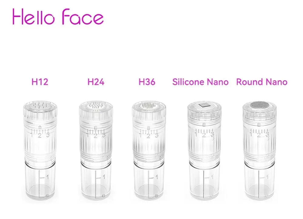 Hello Face H5 Derma pen Original Professional Derma Pen 2 in 1 EMS Automatic Microneedling pen