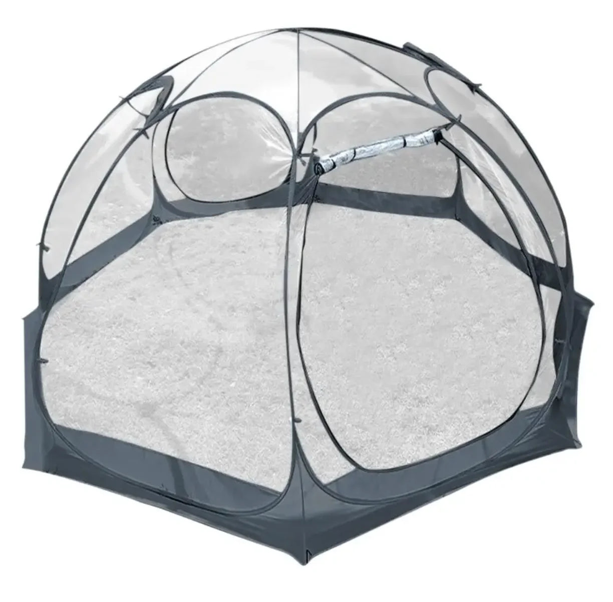 Starry Star Transparent Thickened PVC Portable Spherical Camping Tent Quick Opening Folding Rainproof Outdoor Shelter