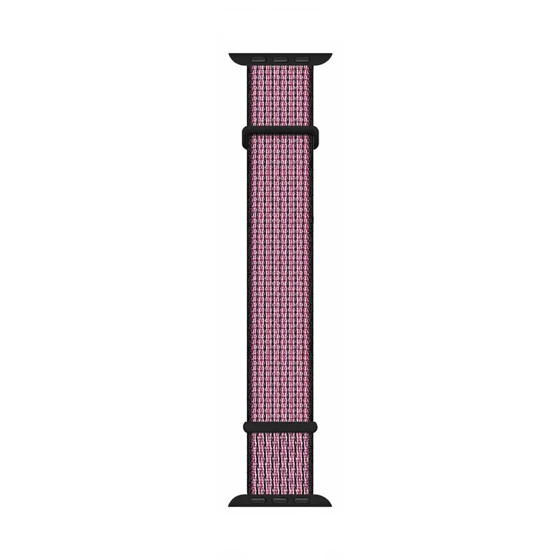 Nylon Strap for Apple Watch 10 42mm 46mm Ultra 2 49mm Breathable Replacement Wristband for IWatch 9 8 7 6 5 4 3SE 45mm 41mm 44mm