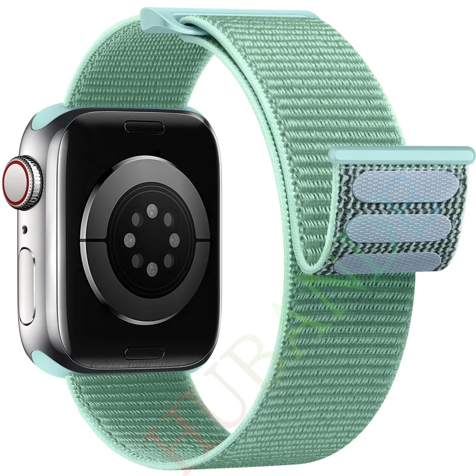 Nylon Strap for Apple Watch 10 42mm 46mm Ultra 2 49mm Breathable Replacement Wristband for IWatch 9 8 7 6 5 4 3SE 45mm 41mm 44mm