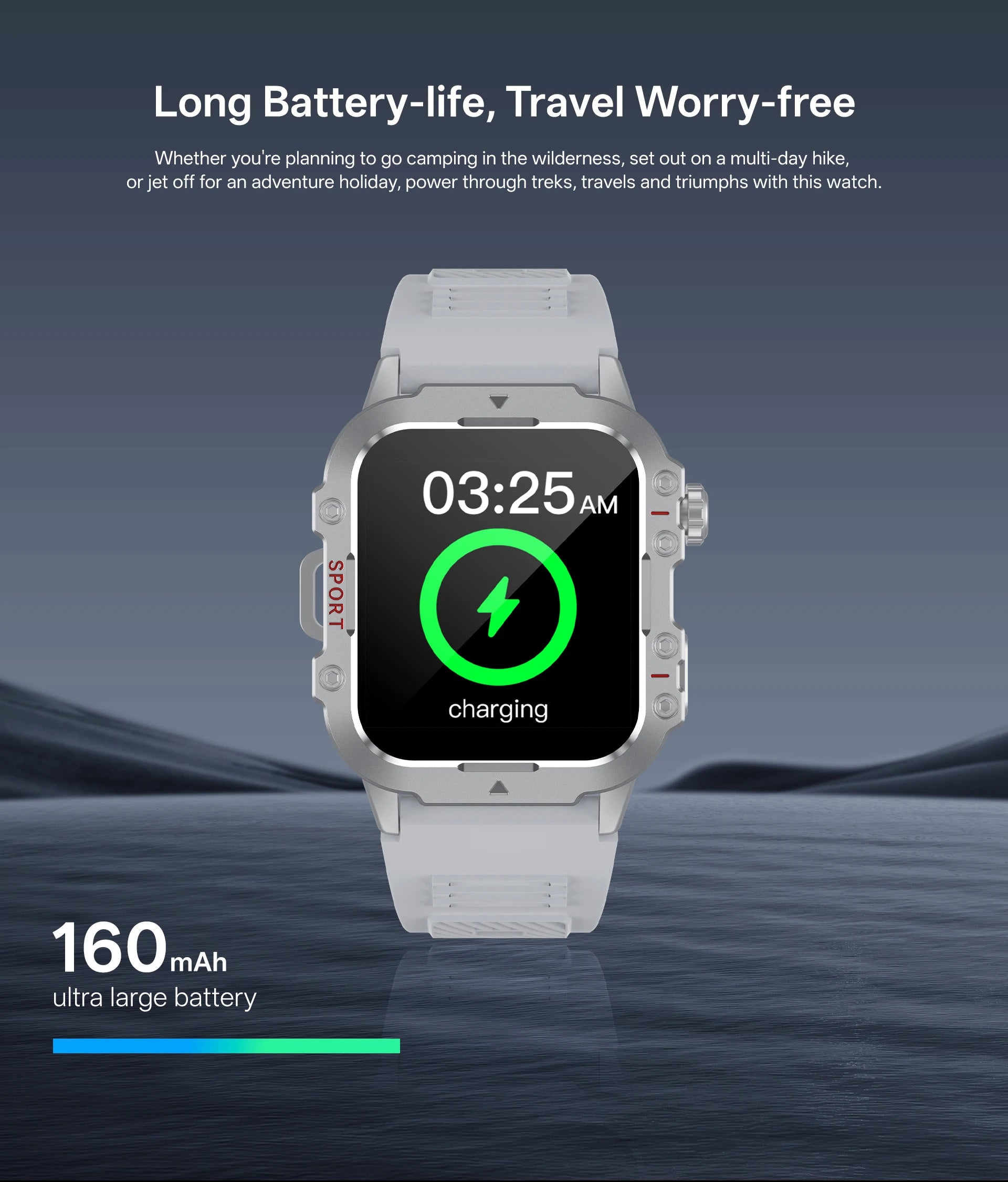Smart Watch Android Phone 1.44'' Inch Color Screen Bluetooth Call Blood Oxygen/Pressure Monitoring Smart Watch Women Men