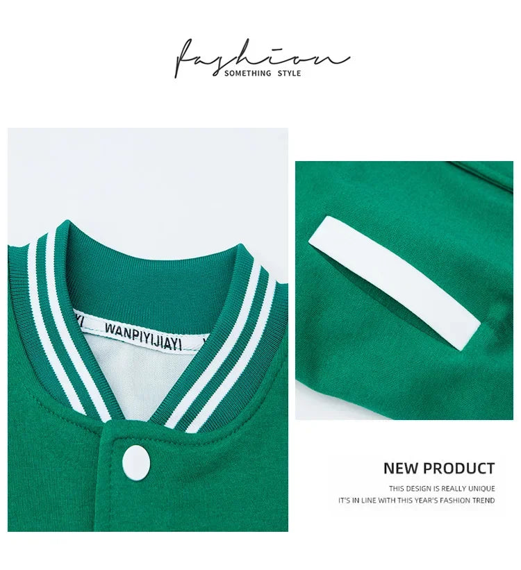 Autumn Jacket Baseball Suit Clothes for Teen Quilted Coats Cotton Jacket Children's Bomber Tiny Kids Jackets Girl Boy