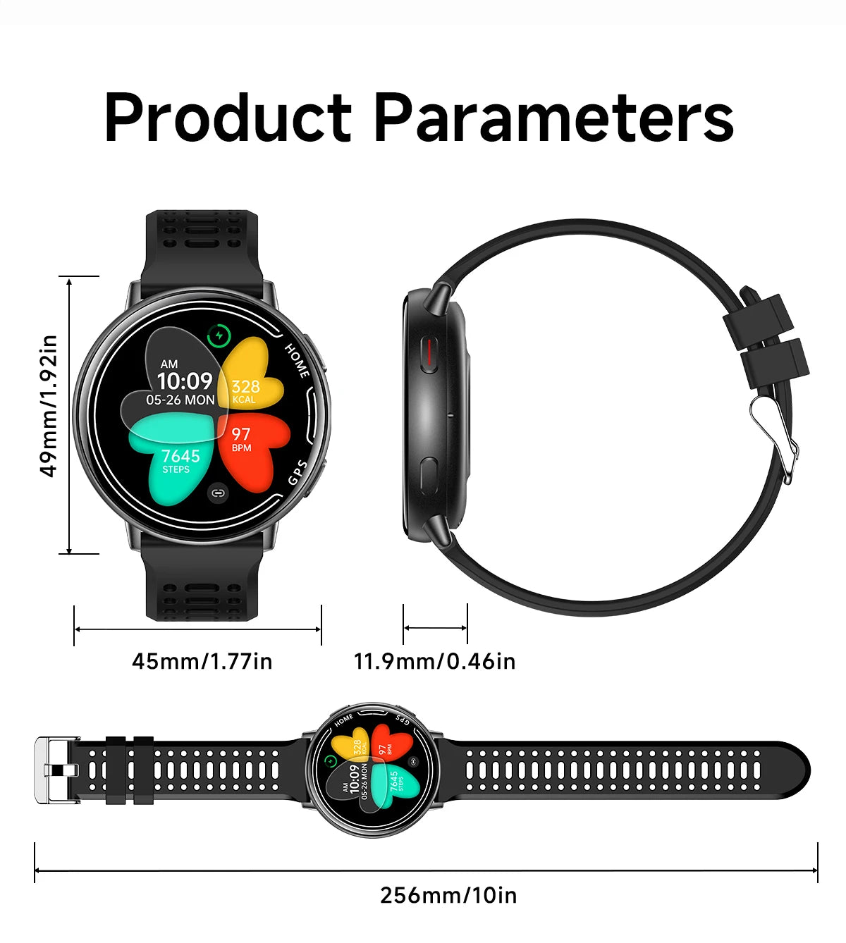 Elegant Women Smartwatch 2026 New 1.39'' AMOLED Screen Bluetooth Call Heart Rate Women's Health IP68 Waterproof Fashion Watches