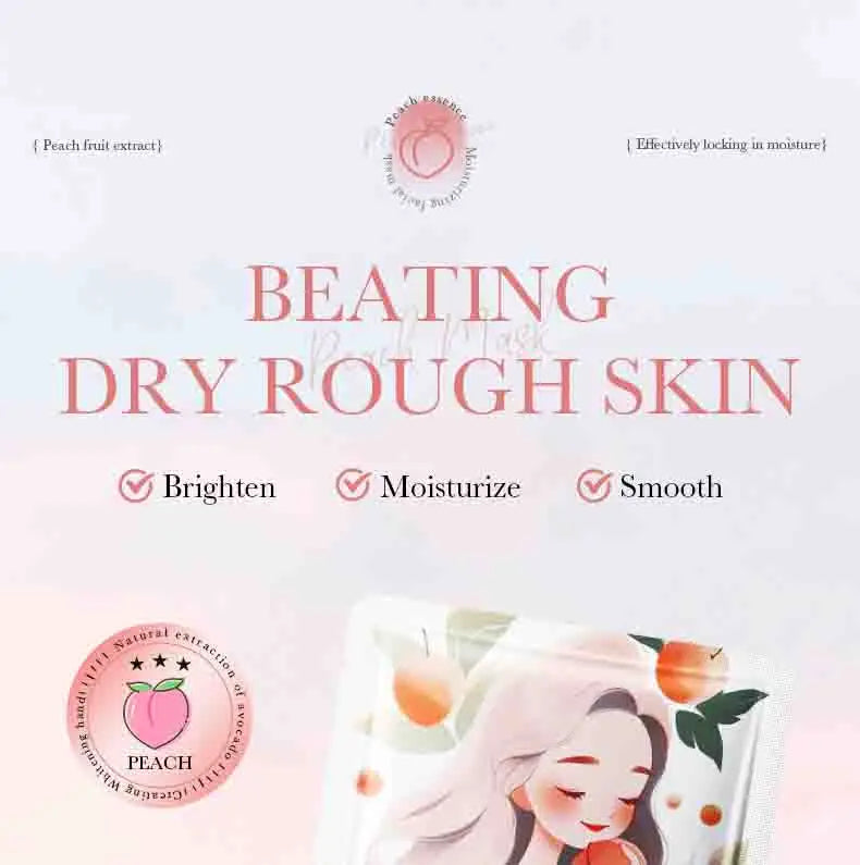 10pcs SADOER Fruits Facial Masks for Face Moisturizing Brightening Firming Hydrating Face Mask Beauty Facial Skin Care Products