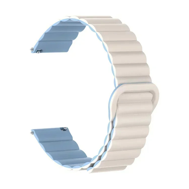 Magnetic Loop band For Amazfit GTS4/2/3/3pro/GTS2 Mini/GTR 4 42mm/47mm/GTR2/2e/stratos 20mm 22mm belt bracelet Amazfit bip strap